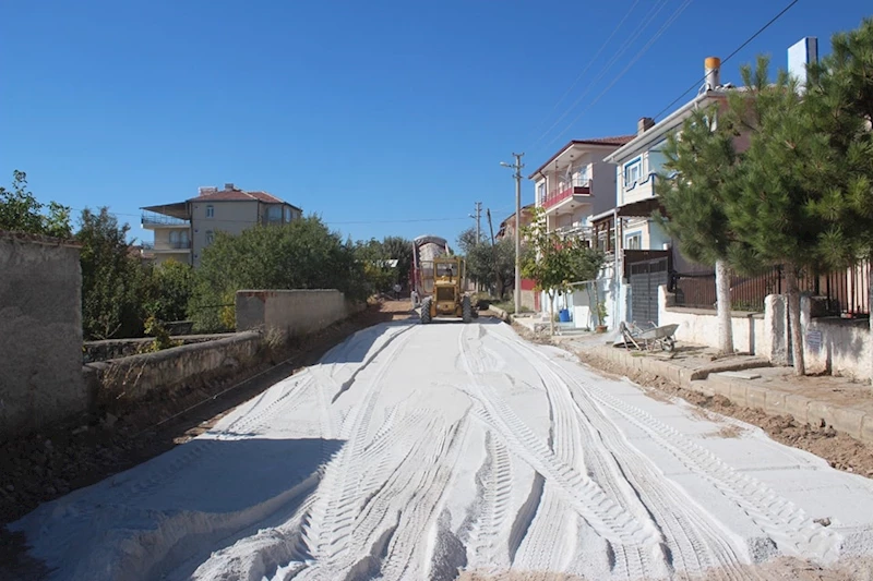 Menderes Mahallesi Kilit Parke Döşeme Çalışmaları