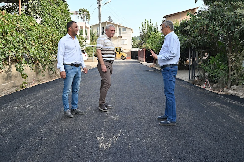 Kuzdere’de büyük değişim başladı
