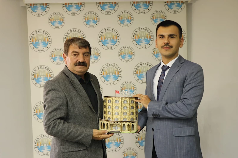 ACM Başkanı Turan’dan Belediye Başkanımıza İade-i Ziyaret