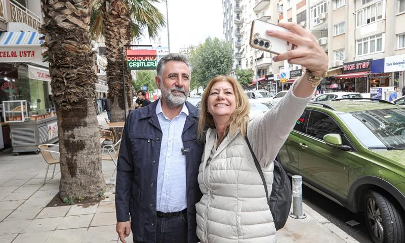 Başkan Sandal: “Durmadan, yorulmadan çalışıyoruz”