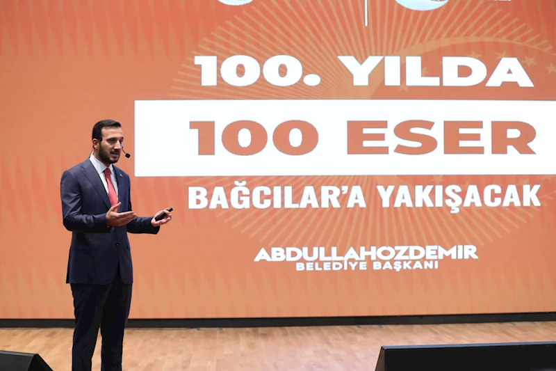 Bağcılar’da Cumhuriyetin 100. Yılına Yakışır 100 Eser Tanıtıldı
