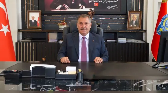 EMNİYET MÜDÜRÜ ÇEVİK’TEN 29 EKİM MESAJI