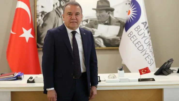 BAŞKAN MUHİTTİN BÖCEK’TEN 29 EKİM MESAJI