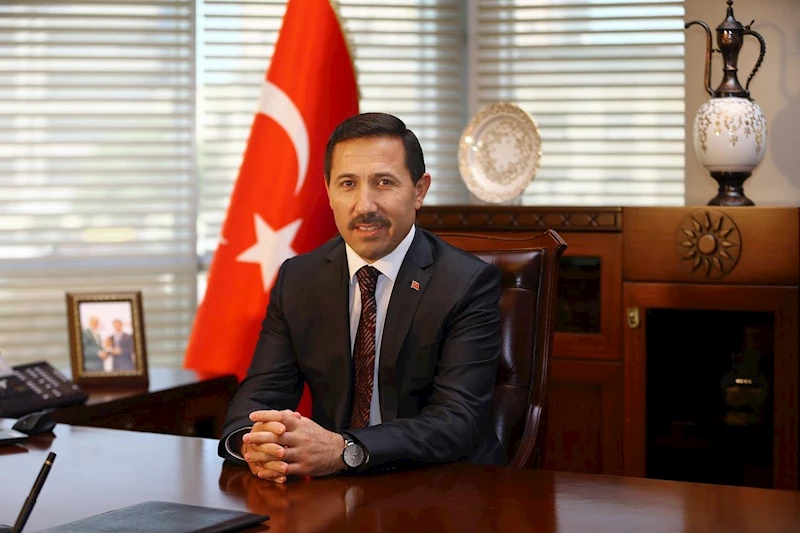 BAŞKAN HASAN KILCA’DAN 29 EKİM MESAJI