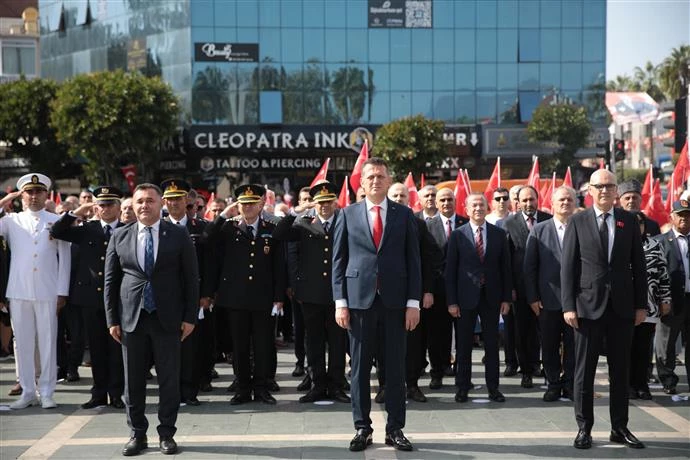 CUMHURİYETİN 100. YILI KUTLAMALARI SÜRÜYOR