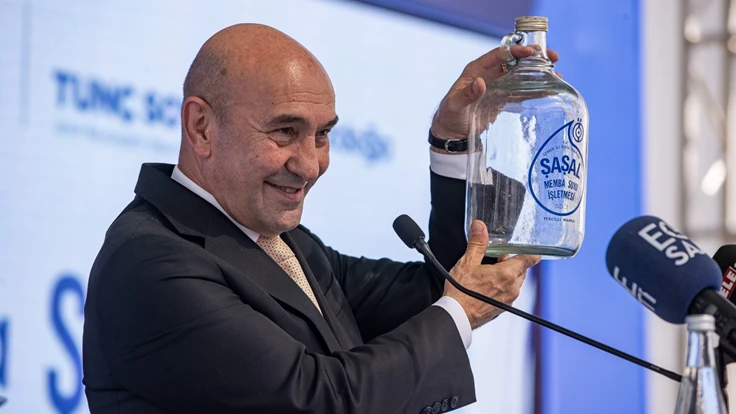 Şaşal Su’yun dağıtıcısı belli oluyor