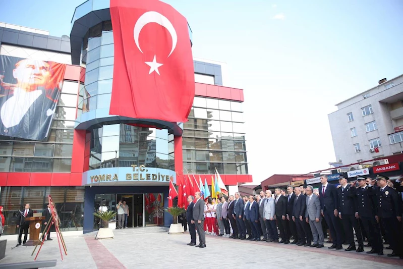 29 Ekim Cumhuriyet Bayramı 100. yılı çelenk sunma töreni