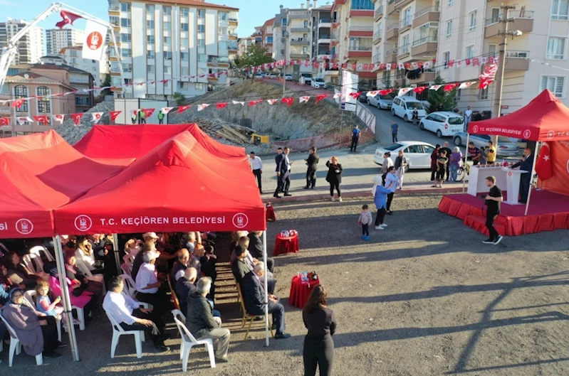 Bir mahalle konağı da Yükseltepe’ye