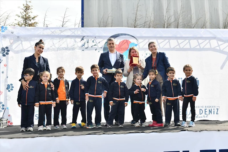 Minikler Can Dostlarımız İçin Üretti