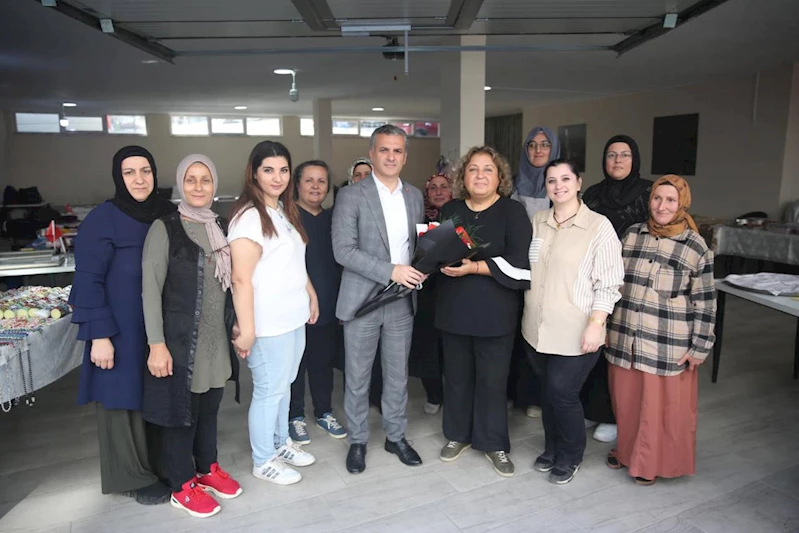 KADIN ÜRETİCİLER PAZARINI ZİYARET