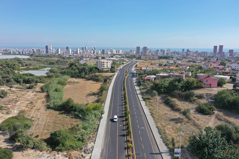 Büyükşehir Yol Yapım Ekipleri Çalışıyor, Ulaşım Kalitesi Artıyor