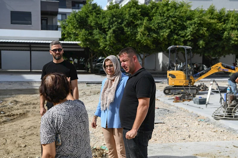 İlçe Merkezimiz Yeni Bir Sosyal Alana Kavuşacak