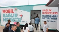 Kepez’in Mobil Sağlık Merkezi Santral’de