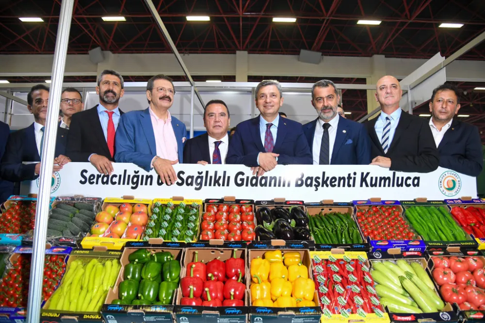 12. YÖRESEL ÜRÜNLER FUARI YÖREX ANTALYA’DA BAŞLADI