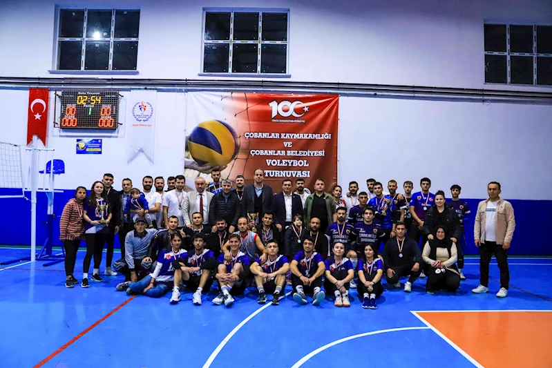 Cumhuriyetimizin 100. Yılı Anısı Voleybol Turnuvası Final Maçı
