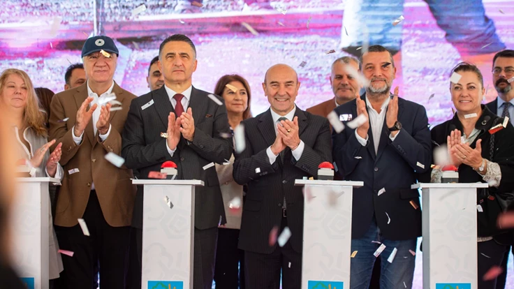 İzmir’in en kapsamlı tenis merkezi yola çıktı