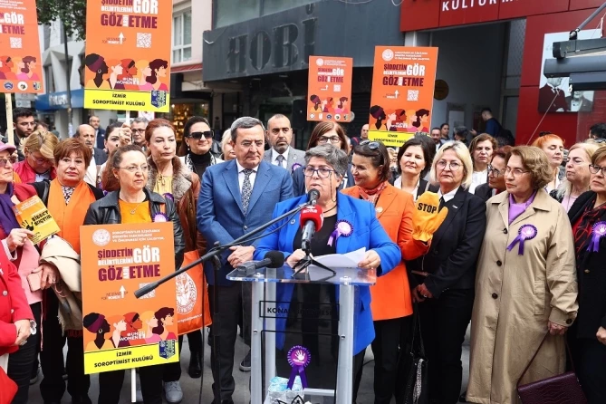 Batur: Kadına Yönelik Şiddet İnsanlığa İhanettir