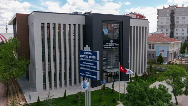 Bosna Sosyal Tesisi Bölgeye Değer Katıyor BOSNA SOSYAL TESİSİ FONKSİYONEL YAPISIYLA VATANDAŞLARDAN TAM NOT ALDI