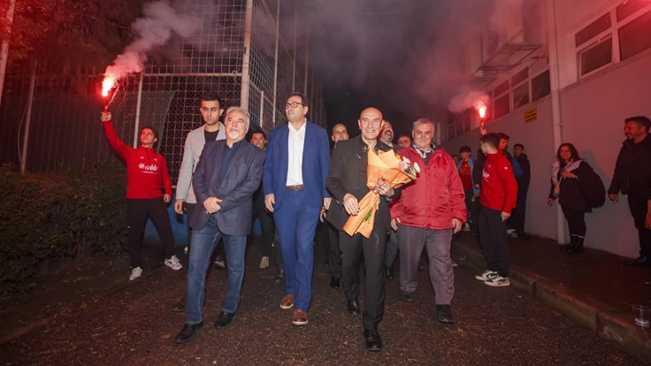 Büyükşehir’den amatör spor kulüplerine destek
