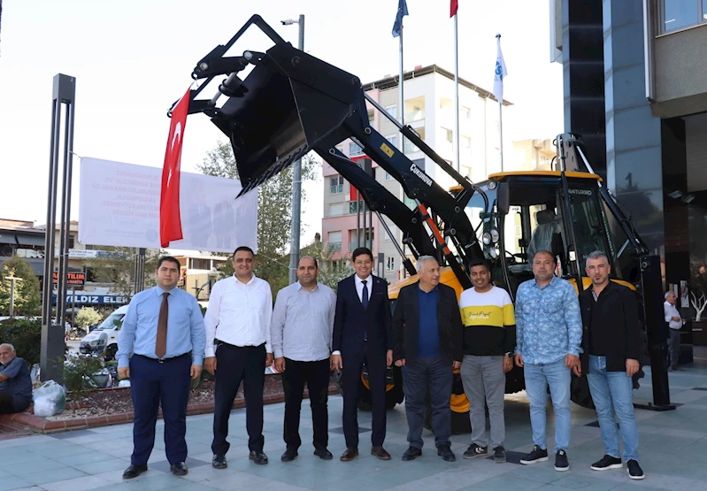 Bakanlıktan Nazilli Belediyesi’ne bir hibe araç daha