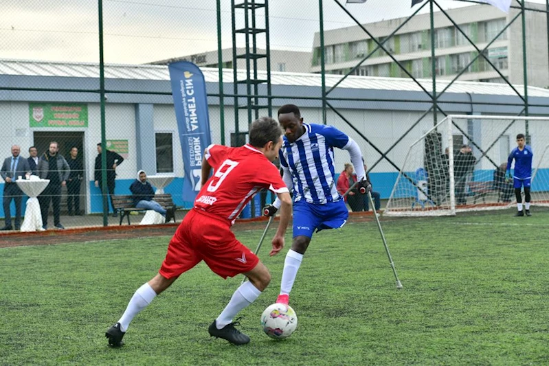 Engelliler Günü Özel Futbol Maçı