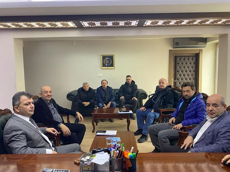 Belediye Başkanımız Serkan Koyuncu’ya Ziyaretler Devam Ediyor