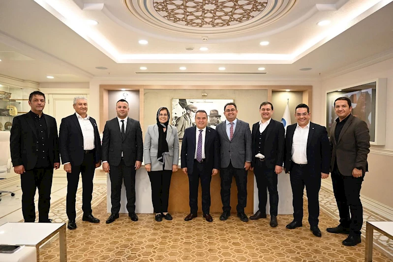 Antalya Büyükşehir Belediye Başkanımız Muhittin Böcek