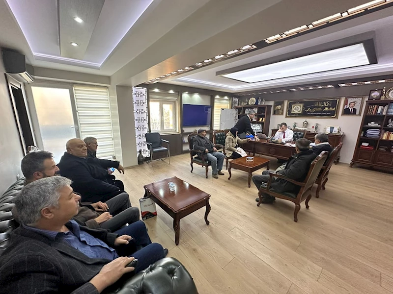 Belediye Başkanımız Serkan Koyuncu Vatandaşlarımızı Makamında Ağırlamaya Devam Ediyor