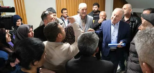 AKSU GÜZELYURT’TA ANTALYA BÜYÜKŞEHİR’E ‘FAHİŞ FİYAT’ TEPKİSİ