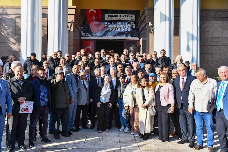 ANKARA BÜYÜKŞEHİR BELEDİYE BAŞKANI MANSUR YAVAŞ ANKARA KENT KONSEYİ İLE ANKARA AMATÖR SPOR KULÜPLERİ İSTİŞARE TOPLANTISI’NA KATILDI