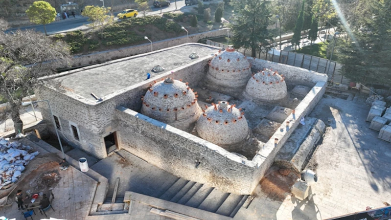 SİLLE HACI ALİ AĞA HAMAMI RESTORE EDİLİYOR