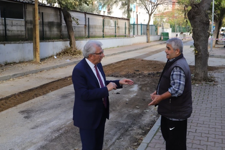 Başkan Eriş, Onarım Çalışmalarını Yerinde İnceledi