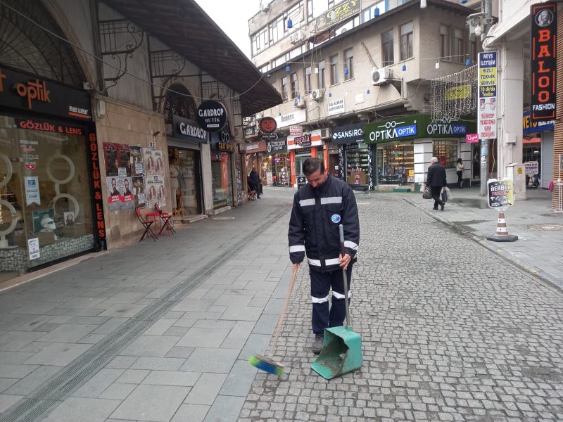 ANTAKYA BELEDİYESİ, TERTEMİZ BİR ANTAKYA İÇİN ÇALIŞIYOR