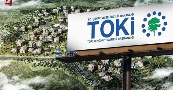 FAİZ YOK TAKSİTLER SABİT.. TOKİ ARSA KURA ÇEKİMİ BUGÜN YAPILACAK