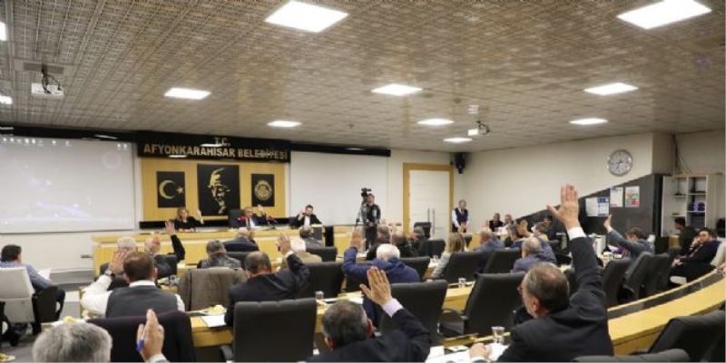 BELEDİYE MECLİSİ BUGÜN TOPLANIYOR