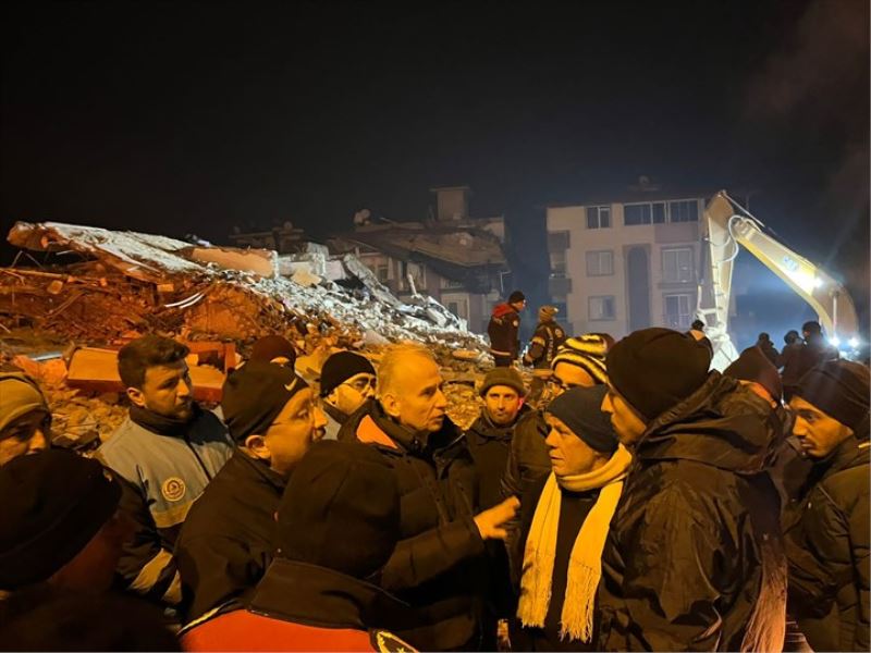 Denizli Büyükşehir, Hatay’ı yalnız bırakmadı