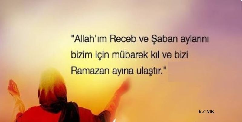 ÜÇ AYLARIMIZ MÜBAREK OLSUN