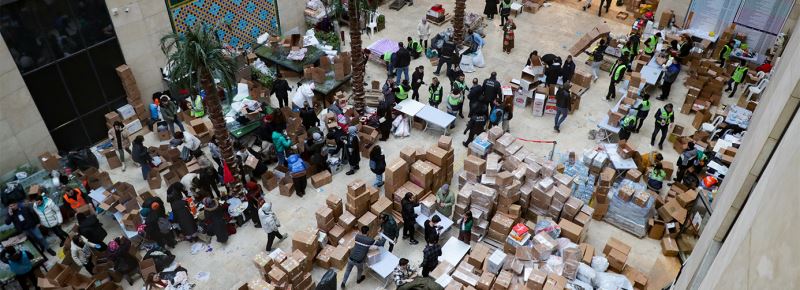 BELEDİYEMİZ YÜZYILIN FELAKETİ İÇİN SEFERBER