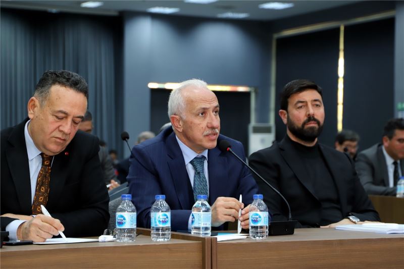 BAŞKAN GÜLTAK; 