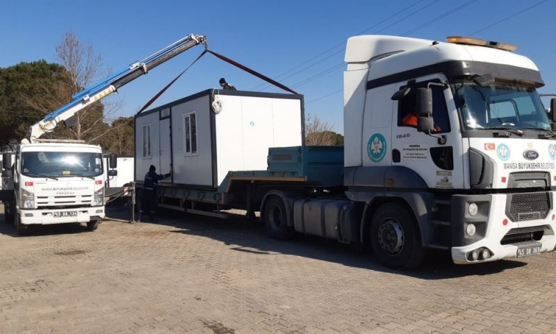 Deprem Bölgesine Yeni Araçlar ve Personeller Yola Çıktı