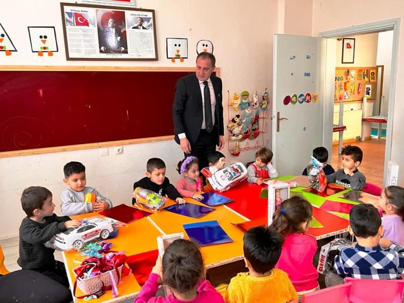 Ay-Yıldız Anaokulunu ziyaretimiz