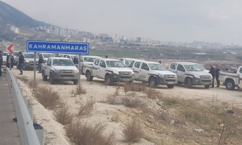 Büyükşehir Yardım Çalışmalarına Desteğini Sürdürüyor