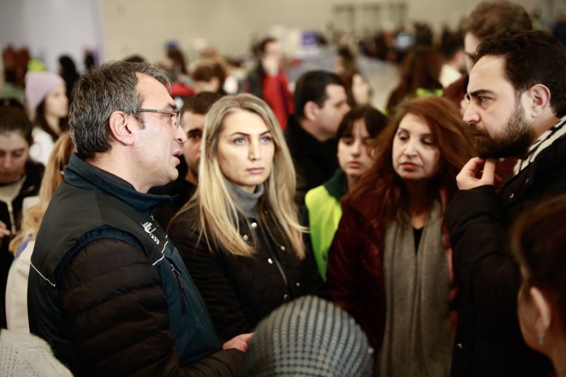SANATÇILARDAN HAFTA SONU DESTEK YAĞDI