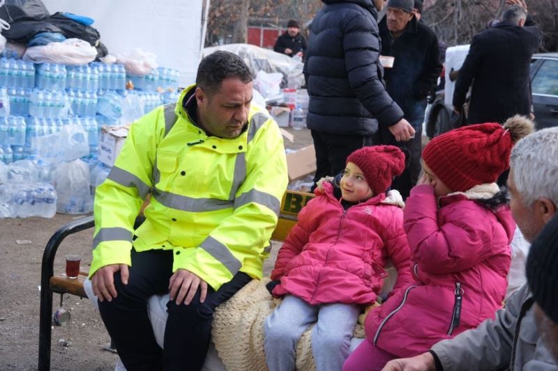 ARAMA KURTARMA VE YARDIM ÇALIŞMALARIMIZI YERİNDE TAKİP EDİYORUZ