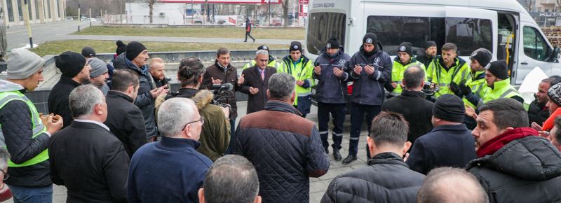 DEPREM BÖLGESİNE PERSONEL DESTEĞİMİZ SÜRÜYOR