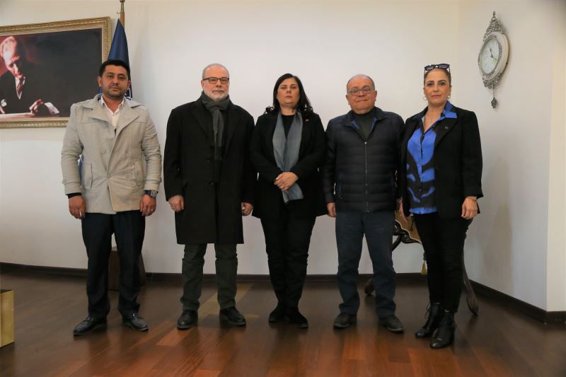 CUMHURİYET HALK PARTİSİ VE GELECEK PARTİSİ BAŞKANLARINDAN BAŞKAN ÇERÇİOĞLU