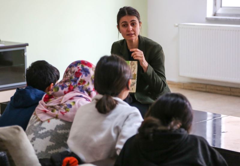 Keçiören Belediyesinden Ankara’daki depremzedelere psikososyal destek