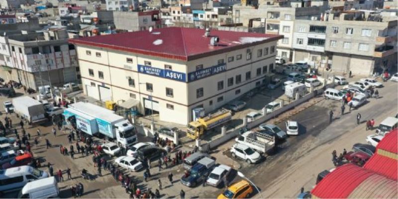 Belediyemizden Depremzedelere Kumanya Desteği