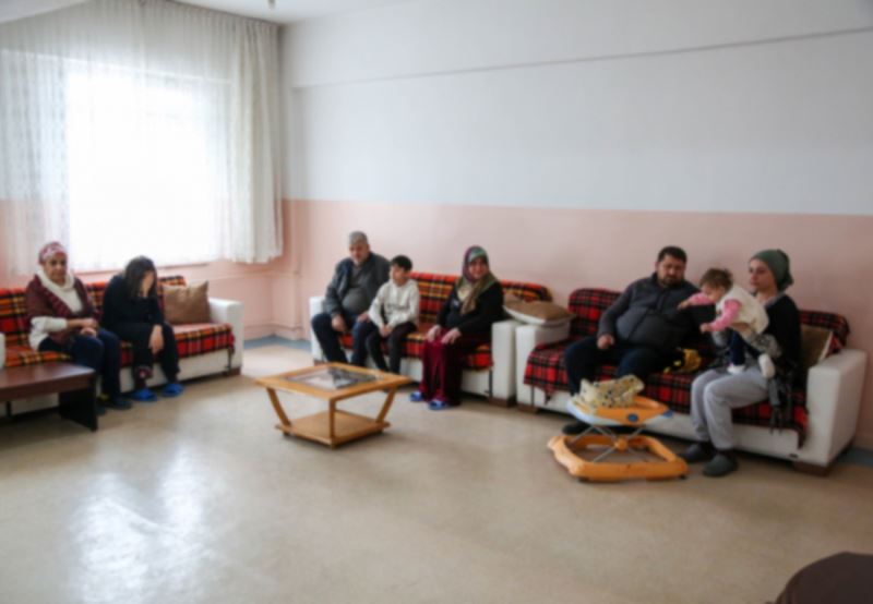 Depremzedeler Keçiören’de emin ellerde