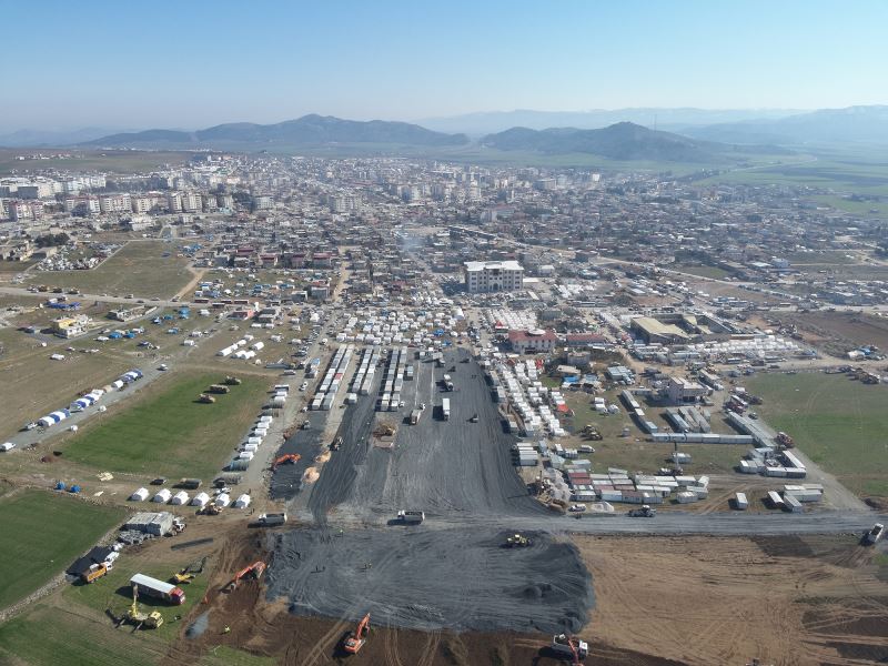 GAZİANTEP BÜYÜKŞEHİR İŞ BİRLİĞİNDE NURDAĞI İÇİN KONTEYNIR KENT PROJESİ!